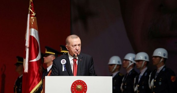 Başkan Erdoğan: Ege'de huzursuzluk çıkaranlar sadece maşa!